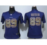 nike women nfl jerseys baltimore ravens #89 smithsr purple[Strobe Limited]