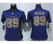 nike women nfl jerseys baltimore ravens #89 smithsr purple[Strobe Limited]