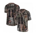 Youth Baltimore Ravens #11 Seth Roberts Limited Camo Rush Realtree Football Jersey