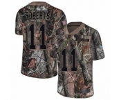 Youth Baltimore Ravens #11 Seth Roberts Limited Camo Rush Realtree Football Jersey