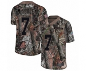 Youth Baltimore Ravens #7 Trace McSorley Limited Camo Rush Realtree Football Jersey