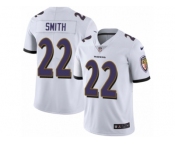 Youth Nike Baltimore Ravens #22 Jimmy Smith Vapor Untouchable Limited White NFL Jersey