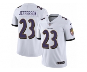 Youth Nike Baltimore Ravens #23 Tony Jefferson Vapor Untouchable Limited White NFL Jersey