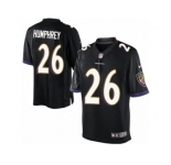 Youth Nike Baltimore Ravens #26 Marlon Humphrey Limited Black Alternate NFL Jersey