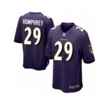 Youth Nike Baltimore Ravens #29 Marlon Humphrey Game Purple Team Color NFL Jersey