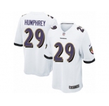Youth Nike Baltimore Ravens #29 Marlon Humphrey Game White NFL Jersey