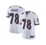 Youth Nike Baltimore Ravens #78 Austin Howard White Vapor Untouchable Limited Player NFL Jersey