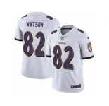 Youth Nike Baltimore Ravens #82 Benjamin Watson Vapor Untouchable Limited White NFL Jersey