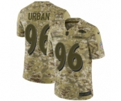 Youth Nike Baltimore Ravens #96 Brent Urban Limited Camo 2018 Salute to Service NFL Jersey