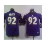 nike youth nfl jerseys baltimore ravens #92 ngata purple[nike]