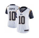 Women Nike Los Angeles Rams #10 Pharoh Cooper White Stitched NFL Vapor Untouchable Limited Jersey