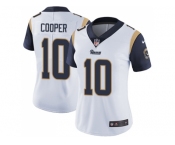 Women Nike Los Angeles Rams #10 Pharoh Cooper White Stitched NFL Vapor Untouchable Limited Jersey