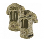 Women's Nike Los Angeles Rams #10 Pharoh Cooper Limited Camo 2018 Salute to Service NFL Jersey