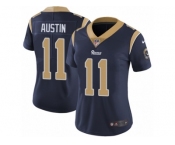 Women's Nike Los Angeles Rams #11 Tavon Austin Vapor Untouchable Limited Navy Blue Team Color NFL Jersey
