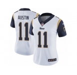 Women's Nike Los Angeles Rams #11 Tavon Austin Vapor Untouchable Limited White NFL Jersey