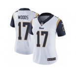 Women's Nike Los Angeles Rams #17 Robert Woods Vapor Untouchable Limited White NFL Jersey
