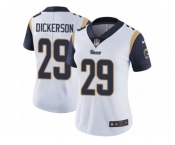 Women's Nike Los Angeles Rams #29 Eric Dickerson Vapor Untouchable Limited White NFL Jersey