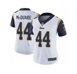 Women's Nike Los Angeles Rams #44 Jacob McQuaide Vapor Untouchable Limited White NFL Jersey