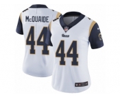 Women's Nike Los Angeles Rams #44 Jacob McQuaide Vapor Untouchable Limited White NFL Jersey