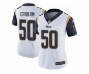 Women's Nike Los Angeles Rams #50 Samson Ebukam Vapor Untouchable Limited White NFL Jersey
