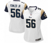 Women's Nike Los Angeles Rams #56 Dante Fowler Jr Game White NFL Jersey