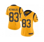 Women's Nike Los Angeles Rams #83 Josh Reynolds Limited Gold Rush NFL Jersey