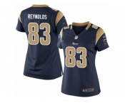 Women's Nike Los Angeles Rams #83 Josh Reynolds Limited Navy Blue Team Color NFL Jersey