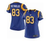 Women's Nike Los Angeles Rams #83 Josh Reynolds Limited Royal Blue Alternate NFL Jersey