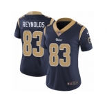 Women's Nike Los Angeles Rams #83 Josh Reynolds Vapor Untouchable Limited Navy Blue Team Color NFL Jersey