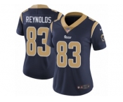 Women's Nike Los Angeles Rams #83 Josh Reynolds Vapor Untouchable Limited Navy Blue Team Color NFL Jersey