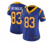 Women's Nike Los Angeles Rams #83 Josh Reynolds Vapor Untouchable Limited Royal Blue Alternate NFL Jersey