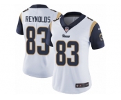 Women's Nike Los Angeles Rams #83 Josh Reynolds Vapor Untouchable Limited White NFL Jersey