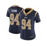 Women's Nike Los Angeles Rams #94 Robert Quinn Vapor Untouchable Limited Navy Blue Team Color NFL Jersey