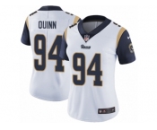 Women's Nike Los Angeles Rams #94 Robert Quinn Vapor Untouchable Limited White NFL Jersey