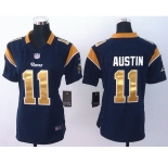 nike women nfl jerseys st. louis rams #11 austin dk.blue[nike]
