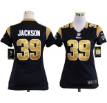 nike women nfl jerseys st. louis rams #39 jackson dk.blue[nike]