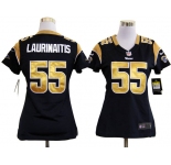 nike women nfl jerseys st. louis rams #55 laurinaitis dk.blue[nike]