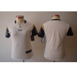 nike women nfl jerseys st louis rams blank white[nike limited]
