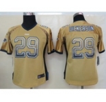 nike women nfl jerseys st.louis rams #29 eric dickerson gold[Elite drift fashion]
