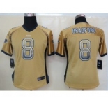 nike women nfl jerseys st.louis rams #8 sam bradford gold[Elite drift fashion]