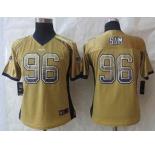nike women nfl jerseys st.louis rams #96 sam golden[Elite drift fashion]