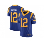 Youth Nike Los Angeles Rams #12 Brandin Cooks Royal Blue Alternate Stitched NFL Vapor Untouchable Limited Jersey