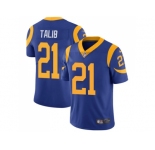Youth Nike Los Angeles Rams #21 Aqib Talib Royal Blue Alternate Stitched NFL Vapor Untouchable Limited Jersey