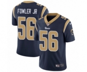 Youth Nike Los Angeles Rams #56 Dante Fowler Jr Navy Blue Team Color Vapor Untouchable Limited Player NFL Jersey