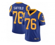 Youth Nike Los Angeles Rams #76 Rodger Saffold Vapor Untouchable Limited Royal Blue Alternate NFL Jersey