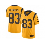 Youth Nike Los Angeles Rams #83 Josh Reynolds Limited Gold Rush NFL Jersey