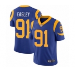 Youth Nike Los Angeles Rams #91 Dominique Easley Royal Blue Alternate Vapor Untouchable Limited Player NFL Jersey