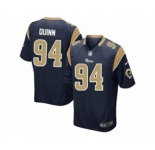 Youth Nike St. Louis Rams #94 Robert Quinn Navy Blue jerseys