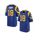 Youth Rams #18 Cooper Kupp Royal Blue Alternate Stitched NFL Elite Jersey