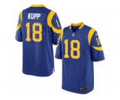 Youth Rams #18 Cooper Kupp Royal Blue Alternate Stitched NFL Elite Jersey